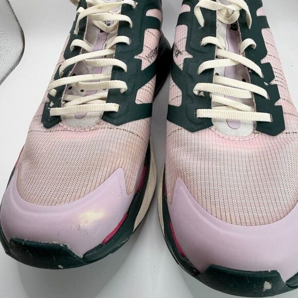 The North Face VECTIV Infinite Shoes Women Size 11 Pink Green Trail Running - Picture 5 of 12